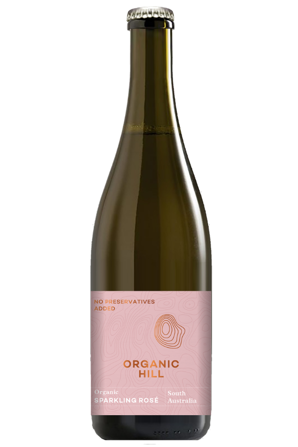 Organic Hill Sparkling Rosé 2024, McLaren Vale, South Australia