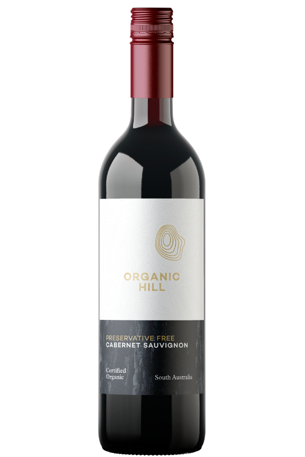 Organic Hill Cabernet Sauvignon 2023, McLaren Vale, South Australia