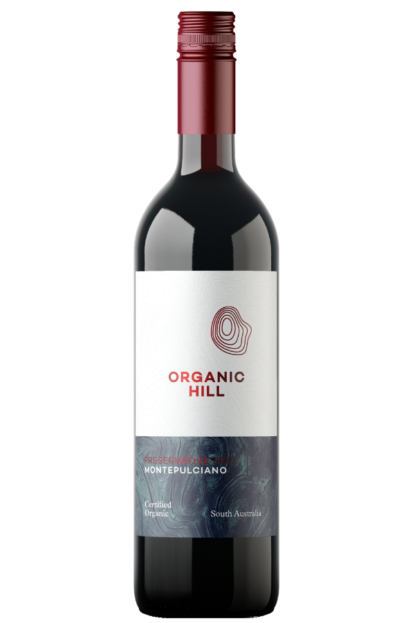 Organic Hill Montepulciano 2024, McLaren Vale, South Australia
