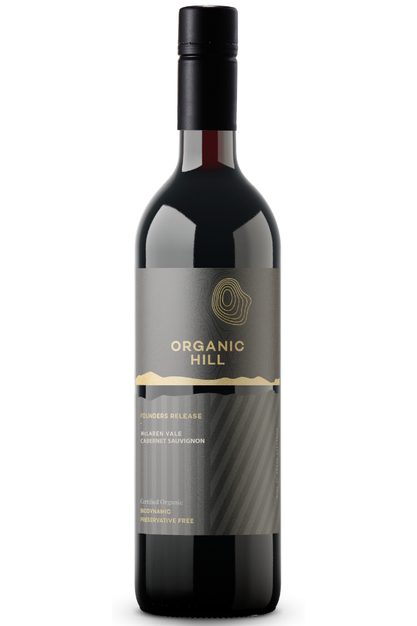 Organic Hill Founders Shiraz 2025, McLaren Vale, South Australia