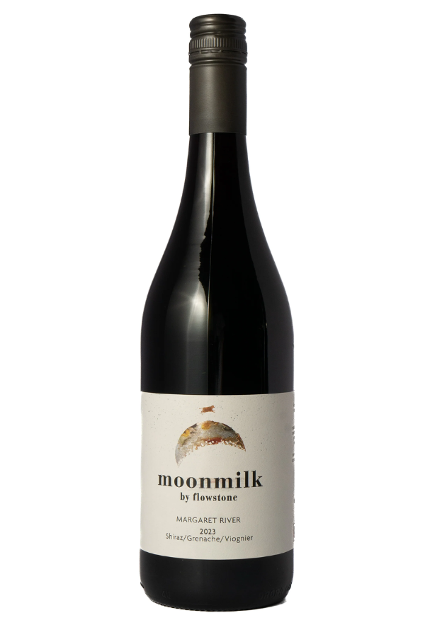 Moonmilk by Flowstone Shiraz  Grenache  Viognier 2024, Margaret River