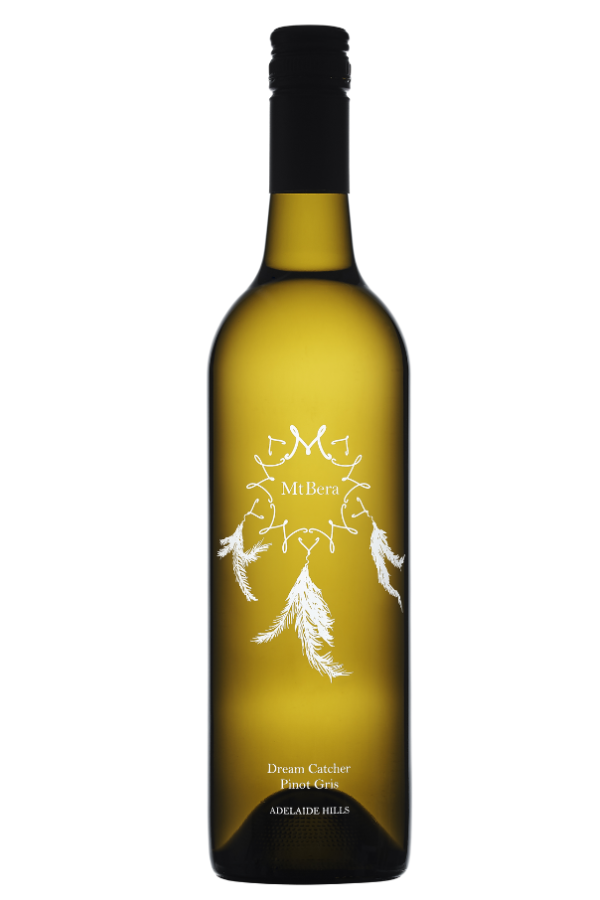 Mt Bera Vineyards Dream Catcher Pinot Gris 2023, Adelaide Hills