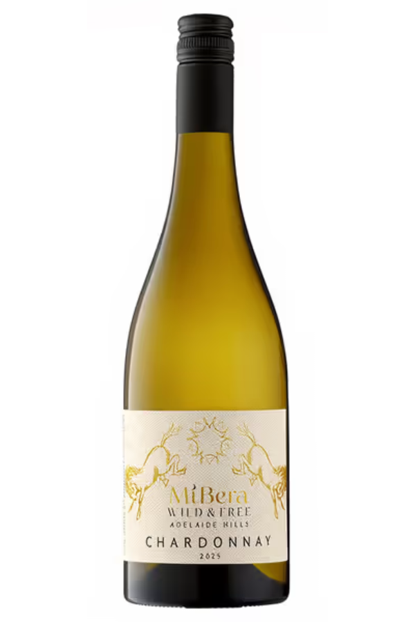 Mt Bera Vineyards Wild &amp;  Free Chardonnay 2025, Adelaide Hills