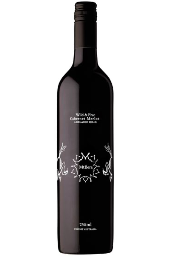 Mt Bera Vineyards Wild &amp; Free Cabernet Merlot 2023, Adelaide Hills