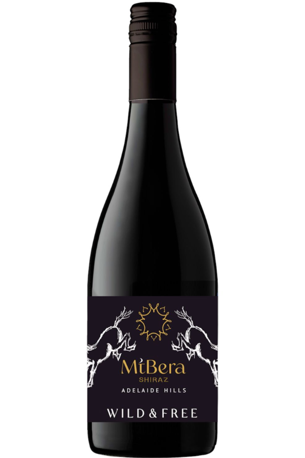Mt Bera Vineyards Wild &amp; Free Shiraz 2021, Adelaide Hills