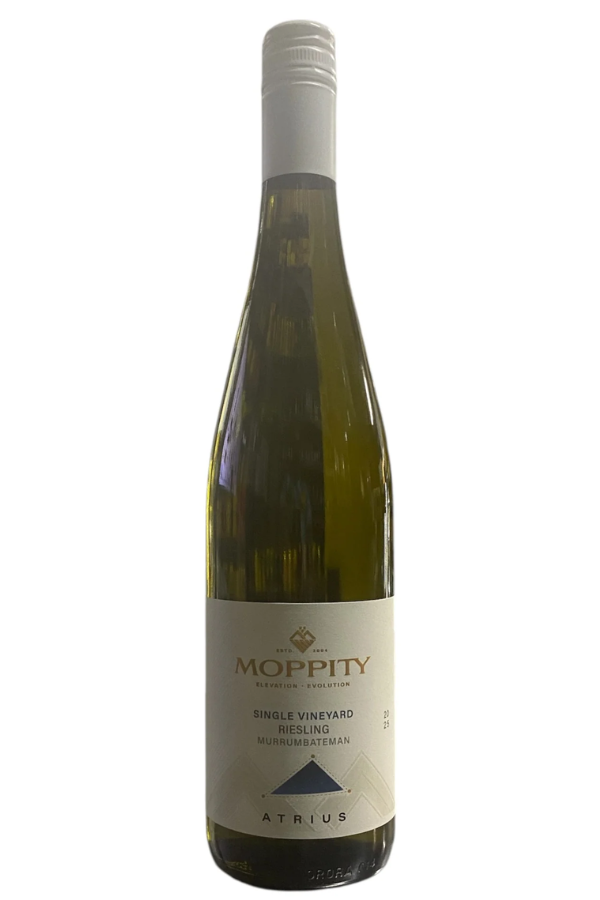 Moppity Atrius Riesling 2025, Single Vineyard, Canberra 
