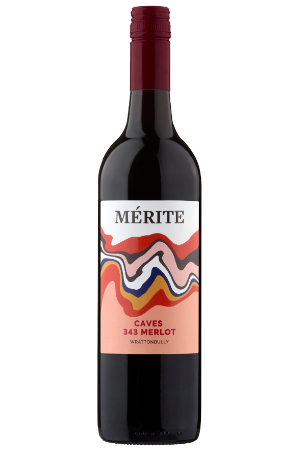 MERITE Caves 343 Merlot 2024 Wrattonbully