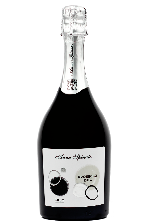 Anna Spinato Prosecco Brut DOC 2025, Veneto, Italy