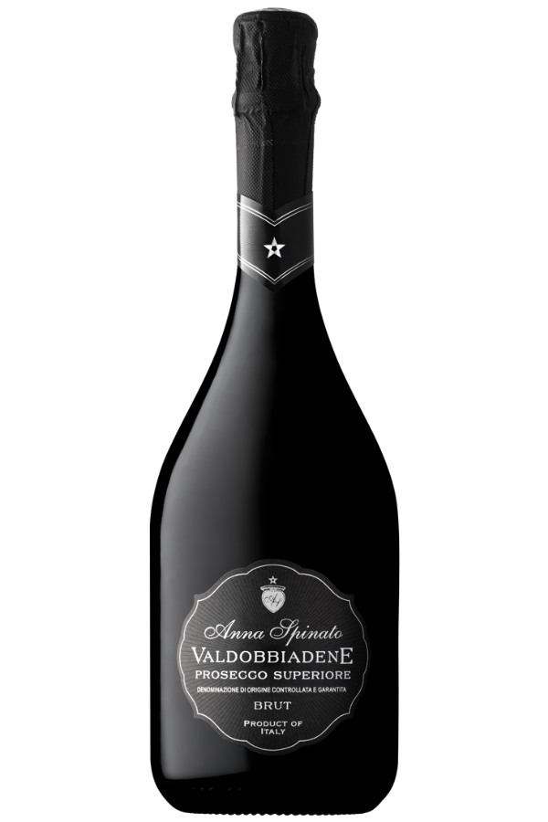 Anna Spinato Valdobbiadene Prosecco Brut Superiore DOCG 2025, Veneto, Italy