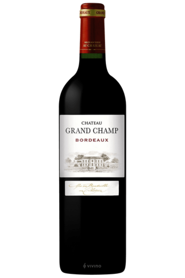 Chateau Grand Champ Bordeaux 2024, Bordeaux, France