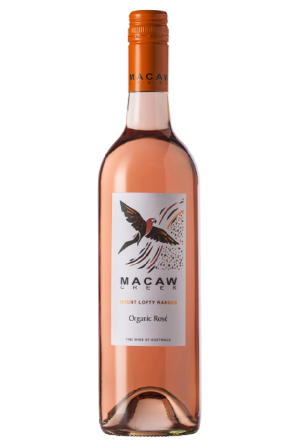 Macaw Creek Organic Rosé 2023, Mount Lofty Ranges