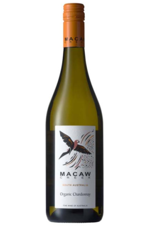 Macaw Creek Organic Chardonnay 2024, South Australia