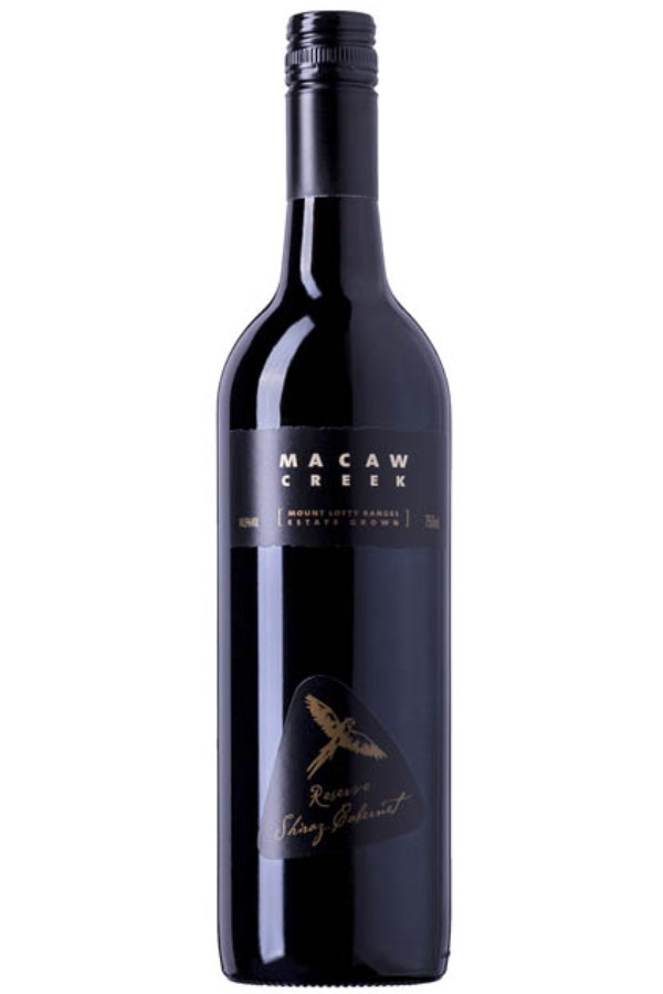 Macaw Creek Estate Reserve Shiraz Cabernet 2019, Mount Lofty Ranges
