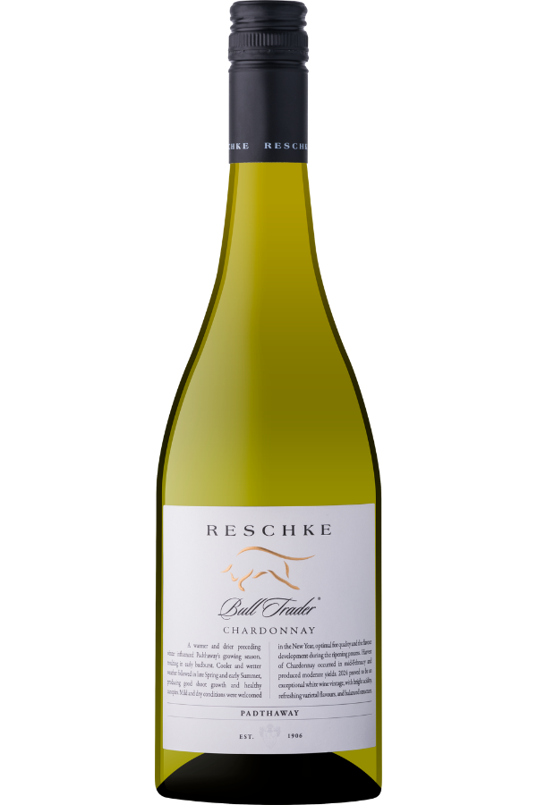Reschke Bull Trader Chardonnay 2025, Padthaway