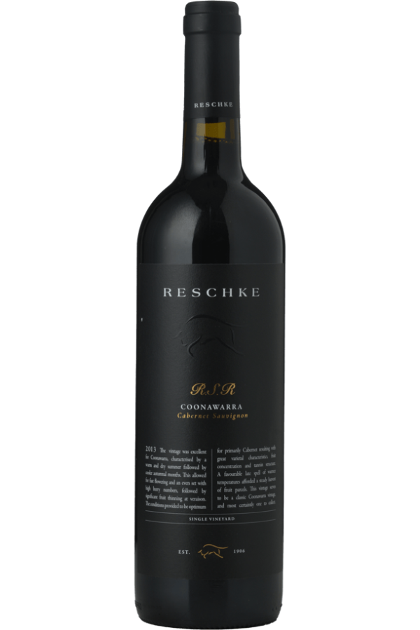 Reschke RSR Cabernet Sauvignon 2013, Coonawarra