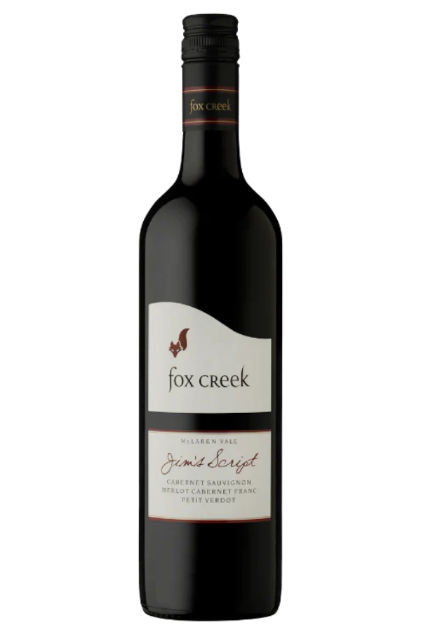 Fox Creek Jim’s Script 2022 (Cabernet Sauvignon, Merlot, Cabernet Franc), McLaren Vale