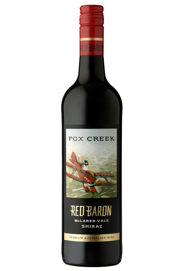 Fox Creek Red Baron Shiraz 2024, McLaren Vale
