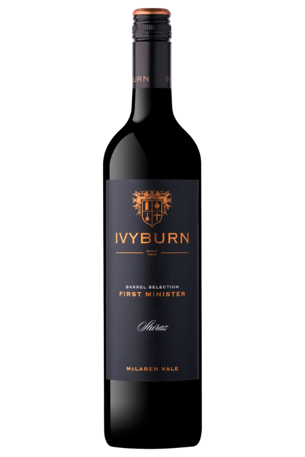 Ivy Burn First Minister Shiraz 2022, McLaren Vale