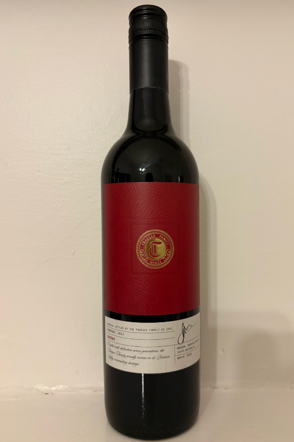 Traeger Family Wines Shiraz 2023, Barossa Valley