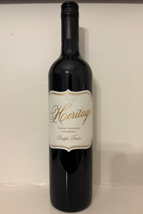 Ralph Fowler Heritage Cabernet Sauvignon 2021, Coonawarra