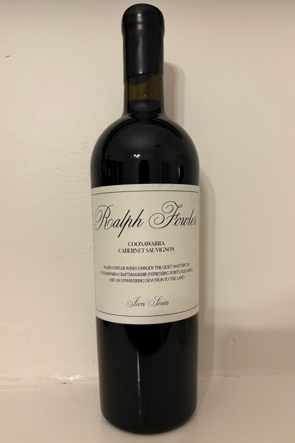 Ralph Fowler Icon Cabernet Sauvignon 2020, Coonawarra