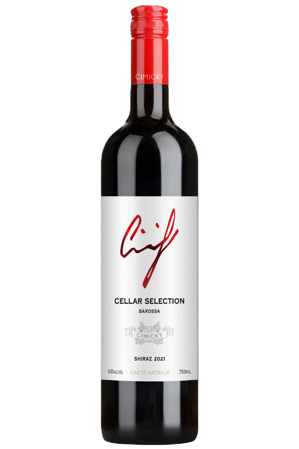 Cimicky Cellar Selection Shiraz 2022, Barossa Valley 