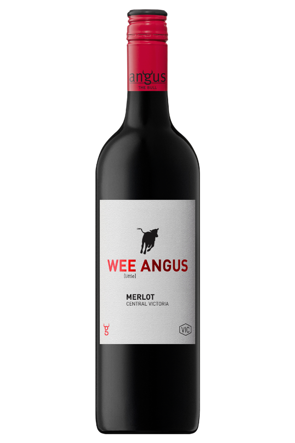 Wee Angus Merlot 2024, Victoria