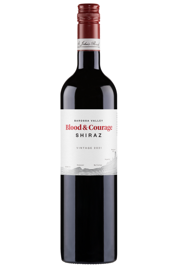 St John’s Road Reserve ‘Blood &amp; Courage’ Shiraz 2023, Barossa Valley