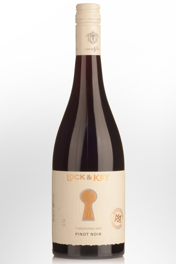 Moppity Lock &amp; Key Pinot Noir 2025, Tumbarumba