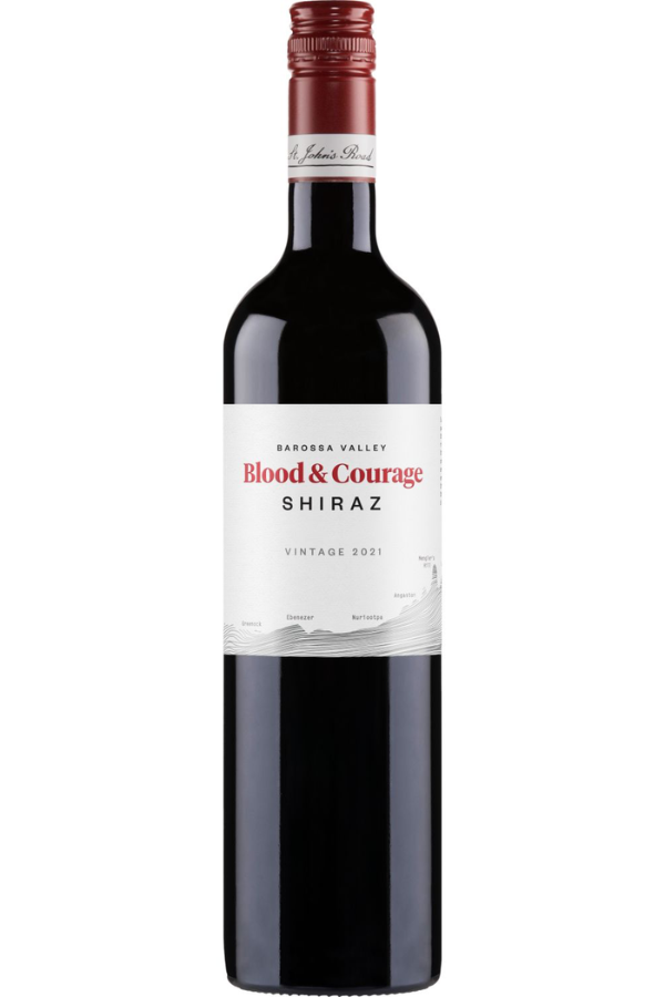 St John’s Road ‘Blood &amp; Courage’ Shiraz 2023, Barossa Valley