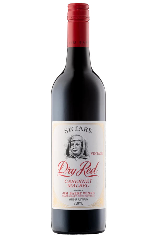 Jim Barry St Clare Dry Red Cabernet Malbec 2017, Clare Valley