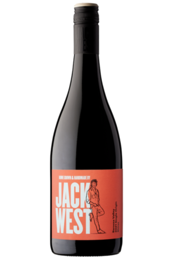 Jack West Shiraz 2022, Barossa Valley