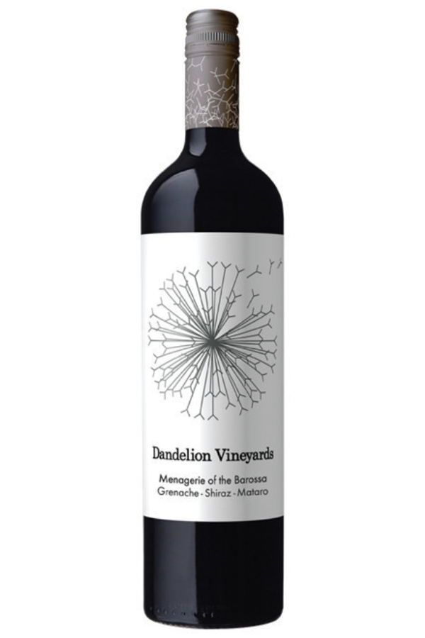 Dandelion Vineyards Menagerie of the Barossa Grenache Shiraz Mataro 2024, Barossa Valley