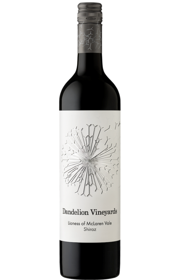 Dandelion Vineyards Lioness Shiraz 2024, McLaren Vale