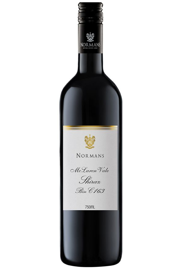 Normans Shiraz Bin C163 2025, McLaren Vale