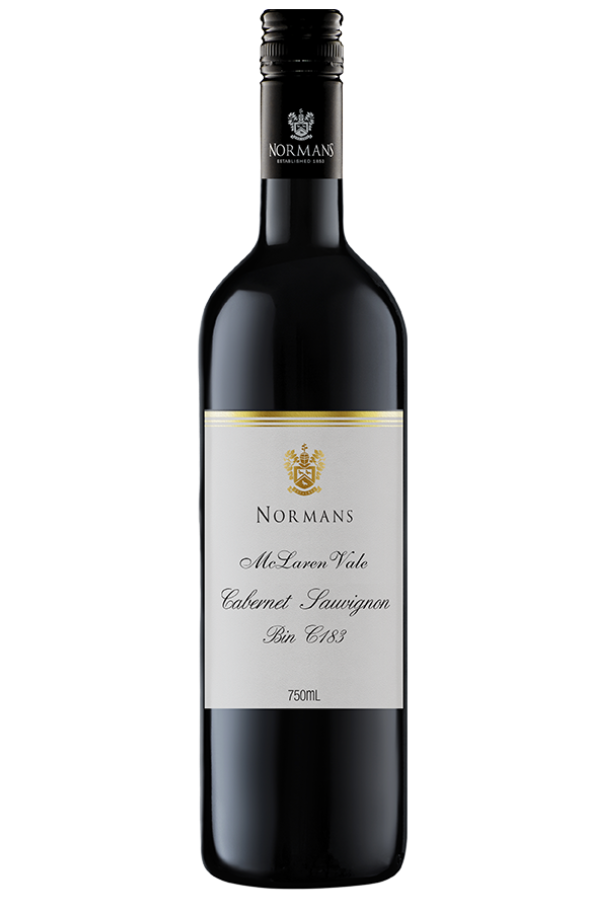 Normans Bin C183 Cabernet Sauvignon 2025, McLaren Vale