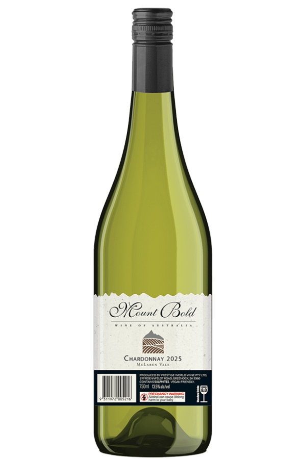 Mount Bold Chardonnay 2025, McLaren Vale 