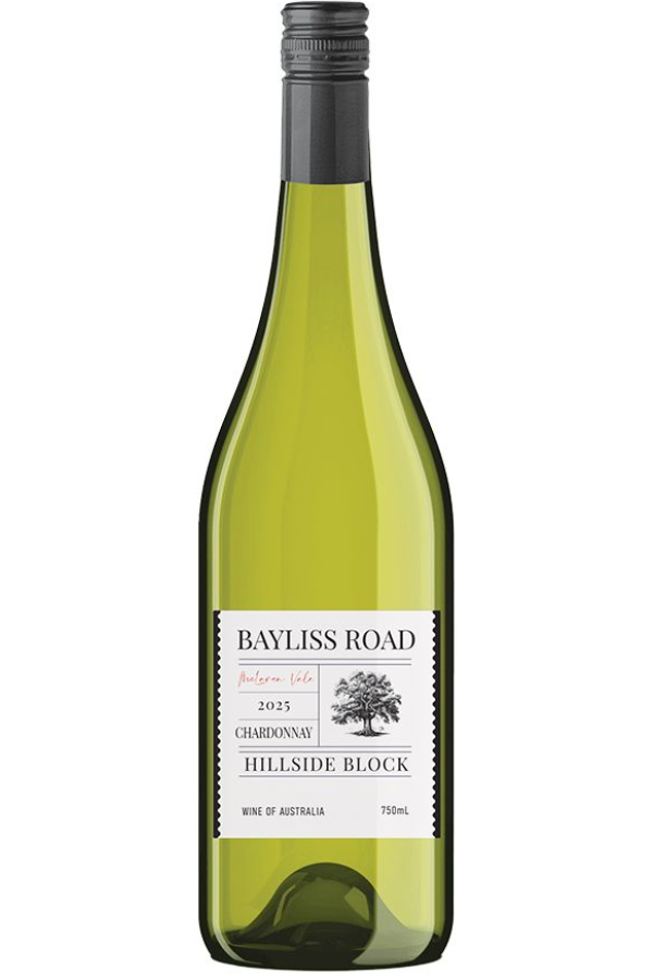 Bayliss Road Hillside Block Chardonnay 2025, McLaren Vale (13.5%)
