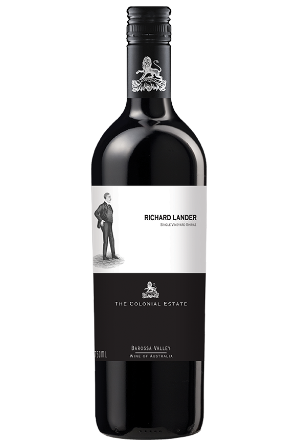 The Colonial Estate Mungo Park Single Vineyard Shiraz 2023, Barossa
