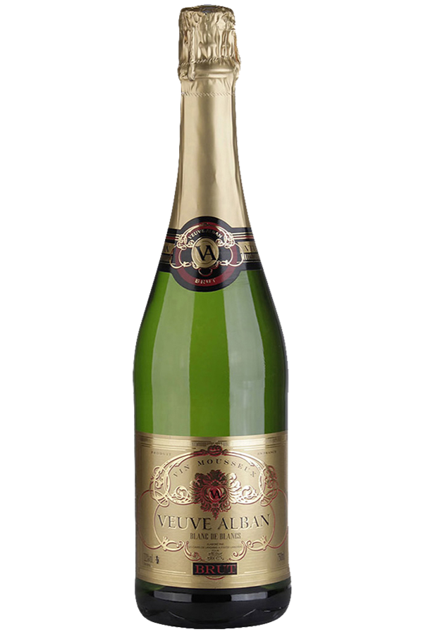 Veuve Deville Blanc de Blancs Brut (11% Alc/Vol)
