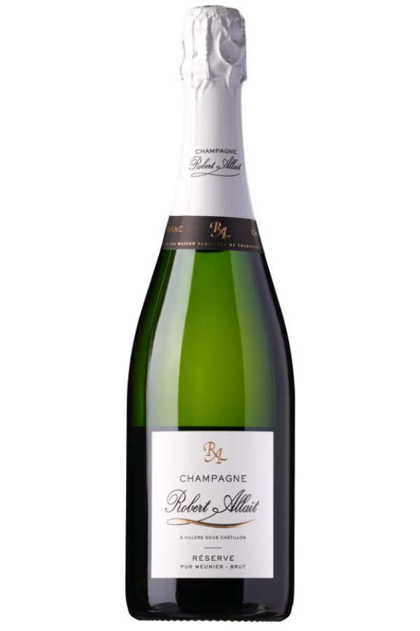 Robert Allait Cuvée Réserve Brut Champagne NV 