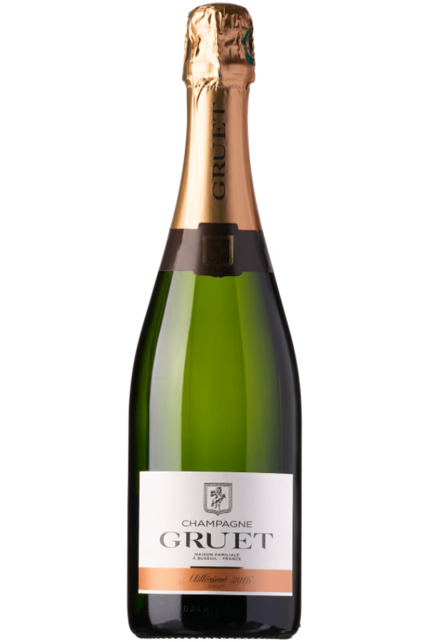 Champagne Gruet Millésimé 2016