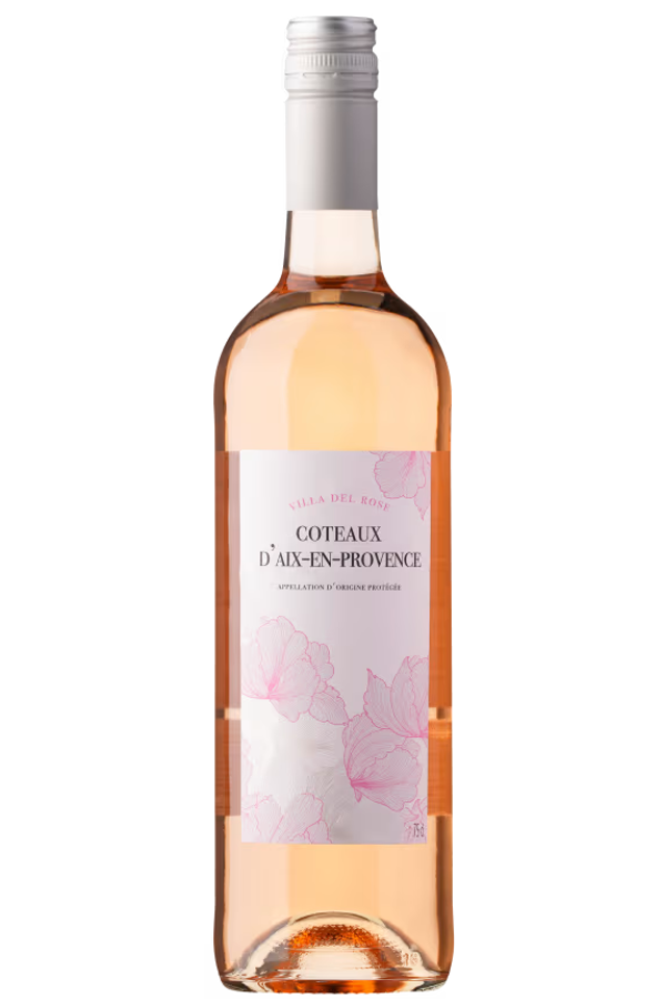 Villa Del Rose Coteaux d’Aix en Provence AOP Rosé 2025