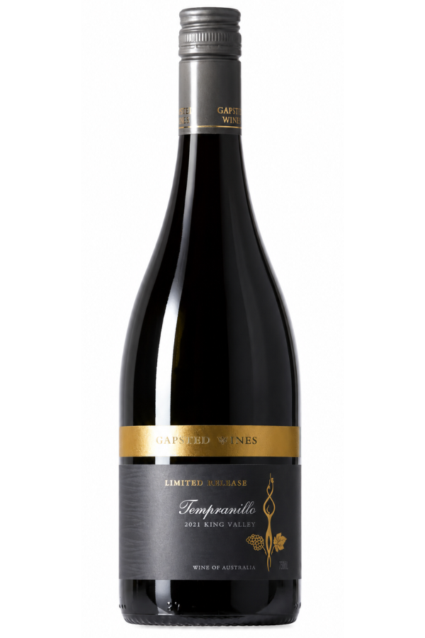 Gapsted Limited Release Tempranillo 2021, King Valley