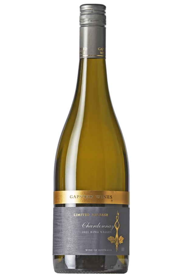 Gapsted Limited Release KV Chardonnay 2021, King Valley