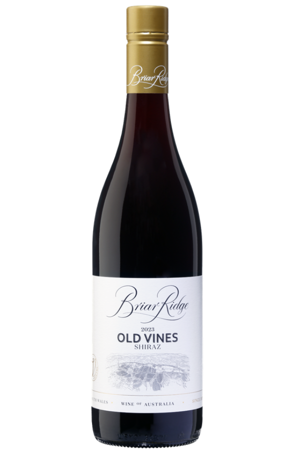 Briar Ridge Old Vines Shiraz 2023, New South Wales
