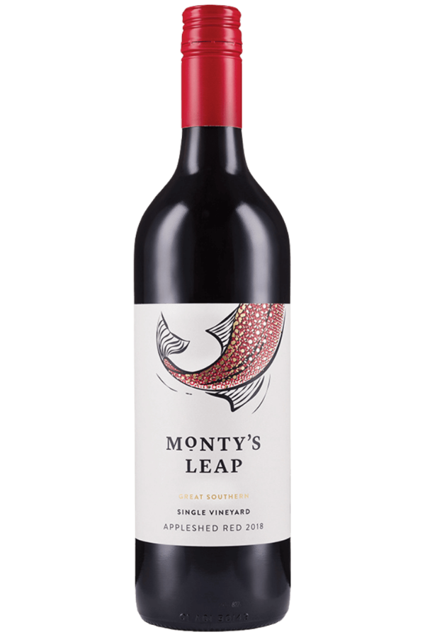 Monty's Leap Single Vineyard 'Appleshed Red' 2025, Great Southern
