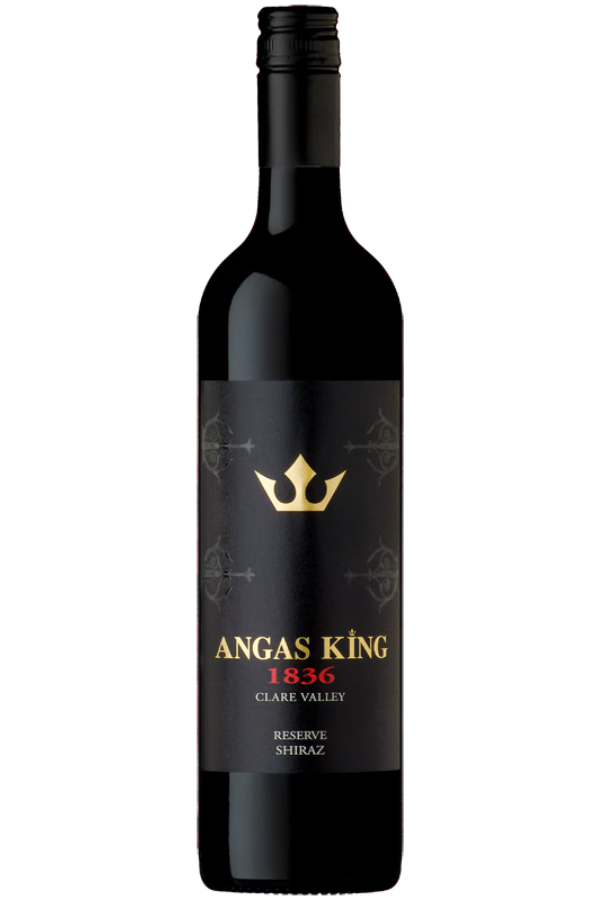 Angas King 1836 Reserve Shiraz 2021, Clare Valley