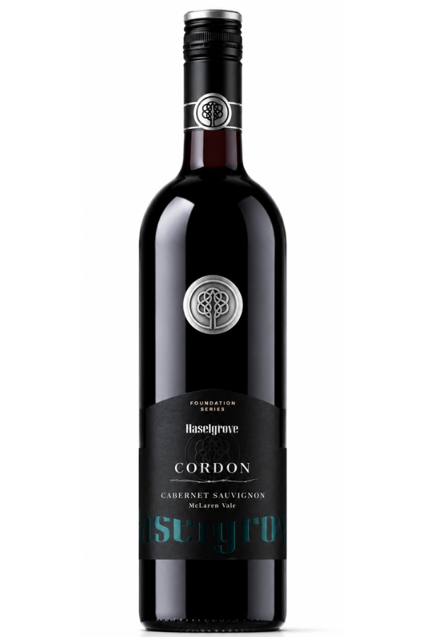 Haselgrove Foundation Series 'Cordon' Cabernet Sauvignon 2023, McLaren Vale
