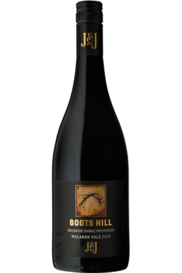 J&amp;J Wines 'Boots Hill' Grenache Shiraz Mourvèdre 2023, McLaren Vale
